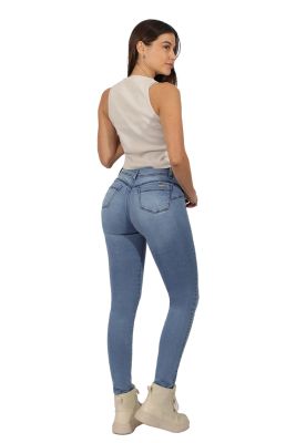 Imagen 2 del producto Jeans Sena II Celeste Divino Jeans