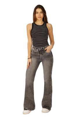 Imagen 1 del producto Jeans Brenda II Gris Divino Jeans