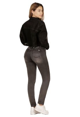 Imagen 2 del producto Jeans Wendy IV Gris Divino Jeans