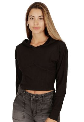Polerón Anais I Negro Divino Jeans