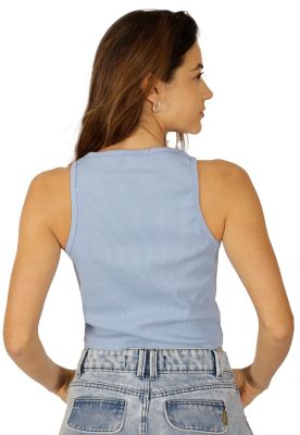 Imagen 2 del producto Polera Byork VIII Celeste Divino Jeans