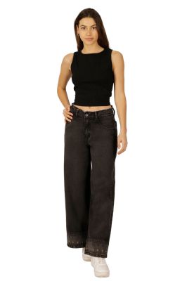 Jeans Rafaella Negro Divino Jeans