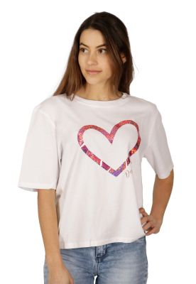 Polera Melise III Blanca Divino Jeans