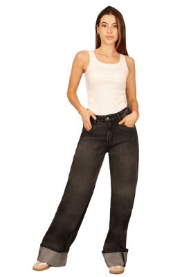 Jeans Alondra IV Negro Divino Jeans