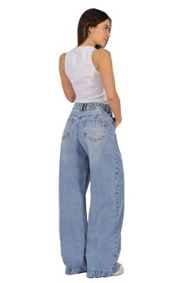 Imagen 2 del producto Jeans Paz II Celeste Divino Jeans