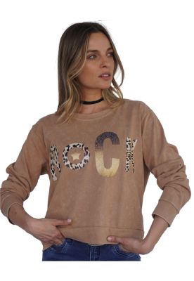 Imagen 2 del producto Polerón Nora IV Camel Divino Jeans