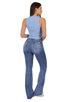 Imagen 2 del producto Jeans Pilar II Celeste Divino Jeans