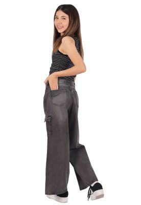 Imagen 2 del producto Jeans Fatima III Gris Divino Teen