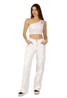 Jeans Julieta III Blanco Divino Jeans