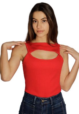Polera Moscova III Roja Divino Jeans