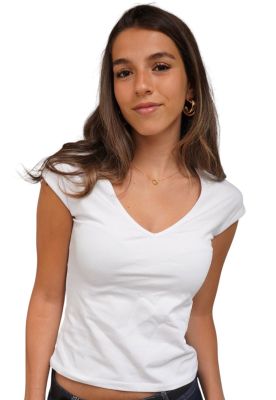 Polera Mabel II Blanca Divino Jeans