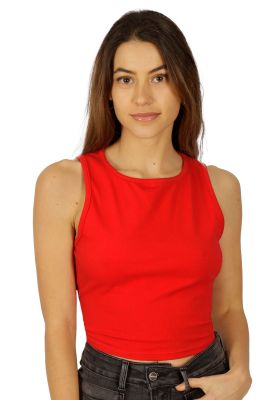 Polera Zoe III Roja Divino Jeans