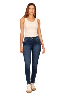 Jeans Tania I Azul Divino Jeans