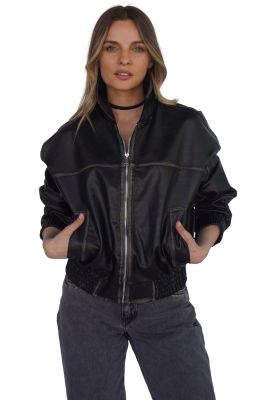 Chaqueta Maite I Negro Divino Jeans