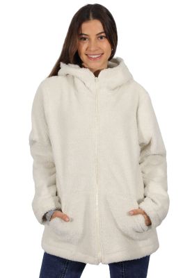 Chaqueta Edna II Crudo Divino Jeans