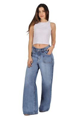 Jeans Sabrina II Celeste Divino Jeans