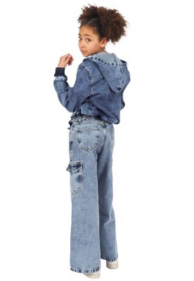 Imagen 2 del producto Jeans Fatima II Celeste Divino Teen