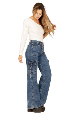 Jeans Amanda I Azul Divino Jeans