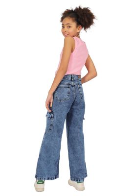 Imagen 2 del producto Jeans Fatima I Azul Divino Teen