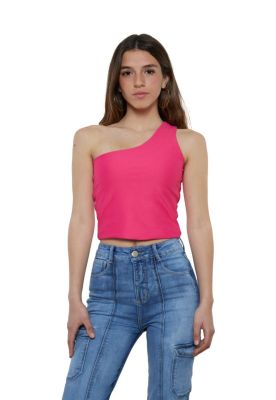 Imagen 2 del producto Polera Michigan III Fucsia Divino Jeans