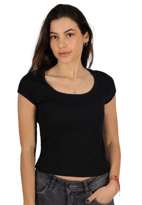 Polera Maira I Negra Divino Jeans