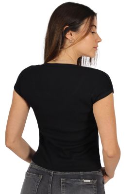 Imagen 2 del producto Polera Maira I Negra Divino Jeans