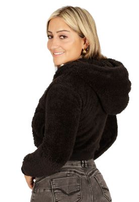 Imagen 2 del producto Polerón Abigail I Negro Divino Jeans