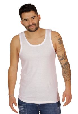 Polera Stallone I Blanca Peroé