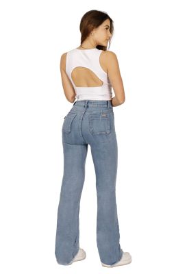 Imagen 2 del producto Jeans Valeria II Celeste Divino Jeans