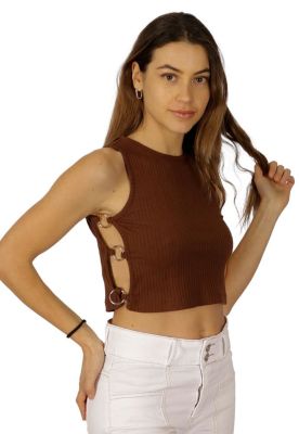 Imagen 1 del producto Polera Eufrates I Café Divino Jeans