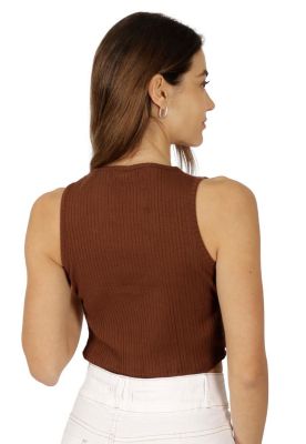 Imagen 2 del producto Polera Eufrates I Café Divino Jeans