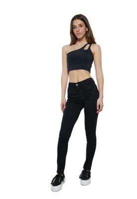 Imagen 2 del producto Peto Yukon I Negro Divino Jeans