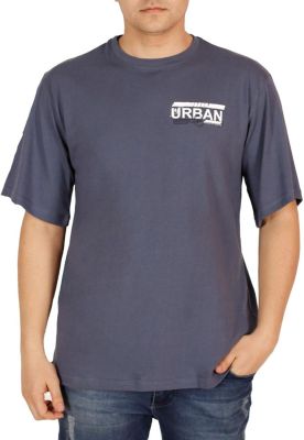 Polera Grant IV Indigo Oversize Peroé