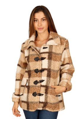 Chaqueta Alma Cafe Escoces Divino Jeans