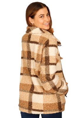 Imagen 2 del producto Chaqueta Alma Cafe Escoces Divino Jeans