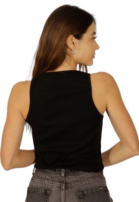 Imagen 2 del producto Polera Byork V Negra Divino Jeans