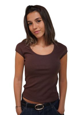 Imagen 2 del producto Polera Maira II Café Divino Jeans