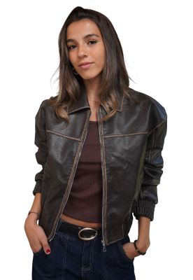 Chaqueta Maite II Café Divino Jeans