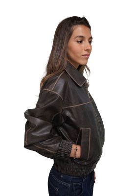 Imagen 2 del producto Chaqueta Maite II Café Divino Jeans