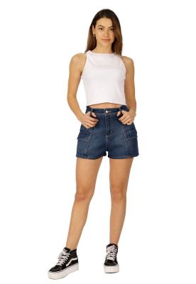 Short Avril I Azul Divino Jeans