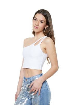 Imagen 2 del producto Peto Yukon II Blanco Divino Jeans