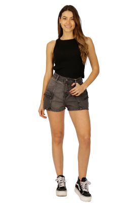Short Avril III Gris Divino Jeans