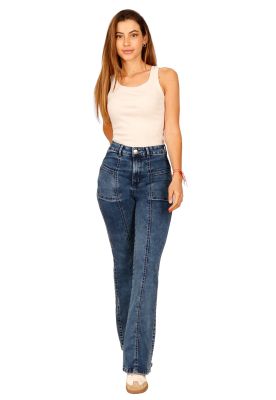 Jeans Muriel I Azul Divino Jeans