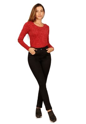 Jeans Tania III Negro Divino Jeans