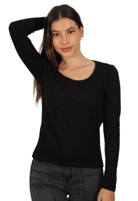 Polera Edita I Negra Divino Jeans
