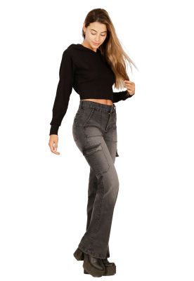 Jeans Ada II Negro Divino Jeans