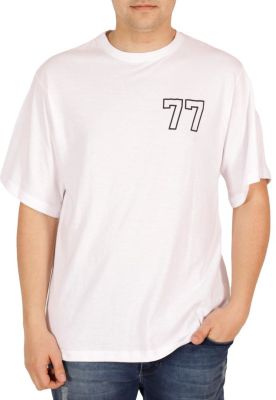 Polera Cooper I Blanca Oversize Peroé