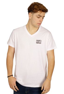 Polera Joao I Cuello V Blanca Peroé