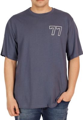 Polera Cooper IV Indigo Oversize Peroé