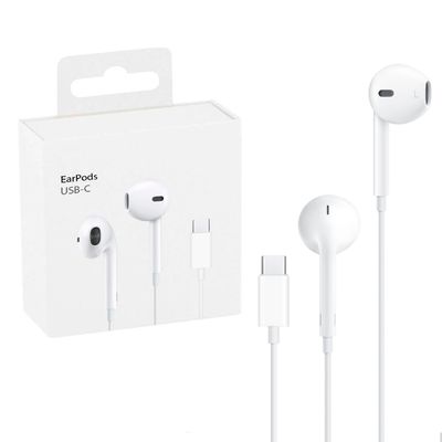 Audifonos EarPods Compatible con Iphone Conexion Tipo C